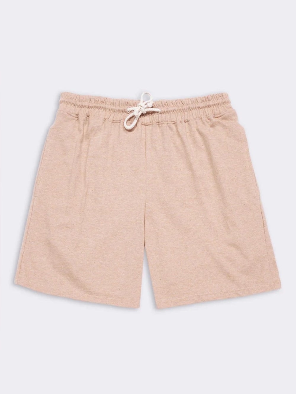 ⭐️Men’s Soft Drawstring Lounge Shorts - Blush Pink⭐️